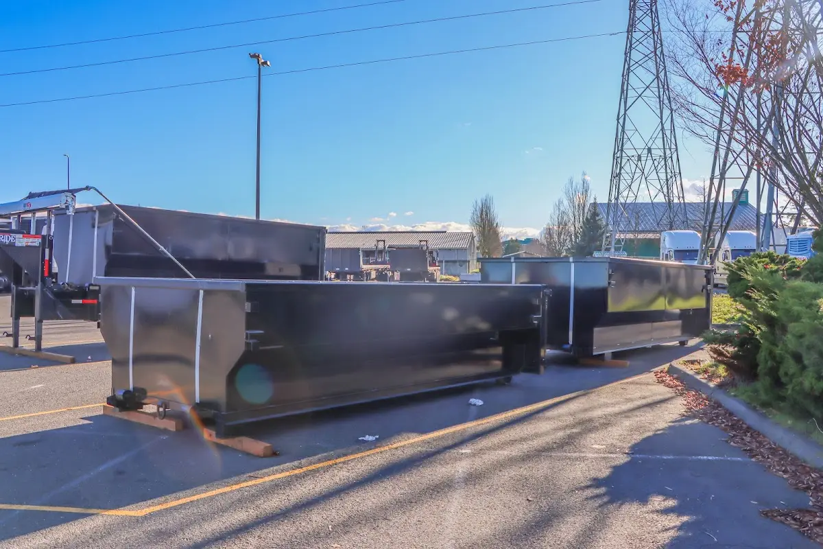 Professional dumpster rental and junk removal service in Madison